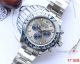 Copy Rolex Daytona Stainless Steel Watch Gray and Blue Dial (6)_th.jpg